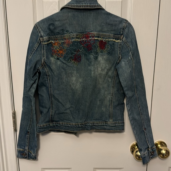 Fiorucci Denim Jacket Sz M - Picture 2 of 5